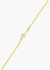 Zimmermann - Gold-tone cord necklace - Metallic - OneSize