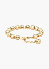 Zimmermann - Gold-tone crystal bracelet - Metallic - OneSize