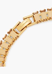 Zimmermann - Gold-tone crystal bracelet - Metallic - ONESIZE