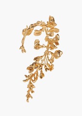 Zimmermann - Gold-tone crystal earcuff - Metallic - OneSize