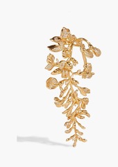 Zimmermann - Gold-tone crystal earcuff - Metallic - OneSize