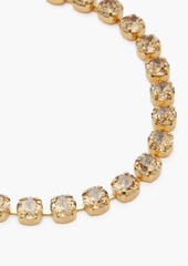 Zimmermann - Gold-tone crystal necklace - Metallic - OneSize