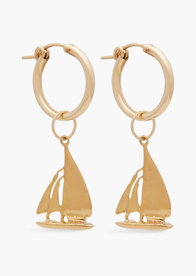 Zimmermann - Gold-tone earrings - Metallic - OneSize
