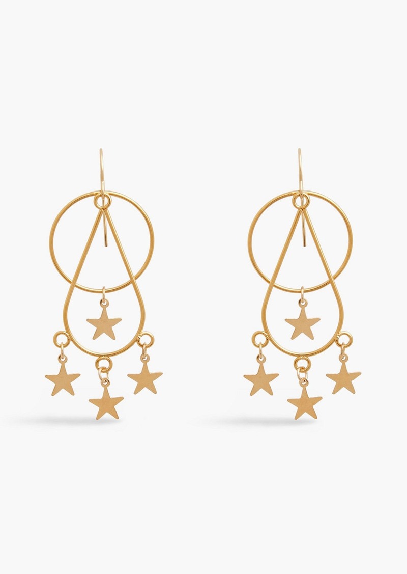 Zimmermann - Gold-tone earrings - Metallic - OneSize