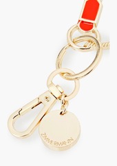 Zimmermann - Gold-tone enamel keychain - Red - OneSize