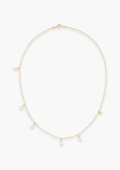 Zimmermann - Gold-tone faux pearl necklace - Metallic - OneSize