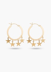 Zimmermann - Gold-tone hoop earrings - Metallic - OneSize