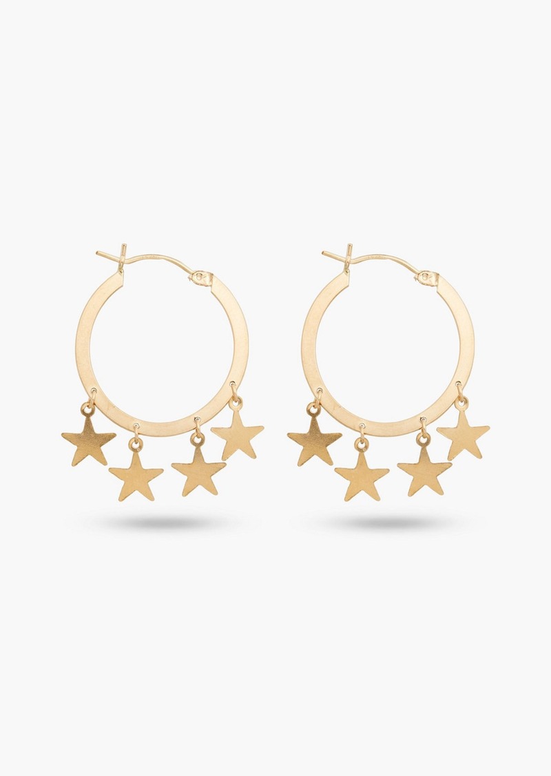 Zimmermann - Gold-tone hoop earrings - Metallic - OneSize