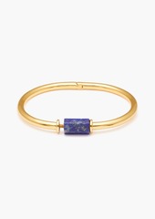 Zimmermann - Gold-tone lapis lazuli bangle - Metallic - S