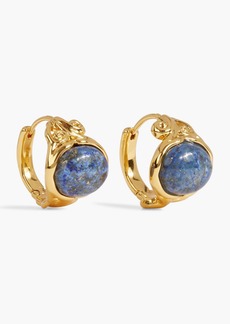 Zimmermann - Gold-tone lapis lazuli earrings - Metallic - OneSize