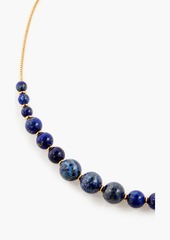 Zimmermann - Gold-tone lapis lazuli necklace - Metallic - OneSize