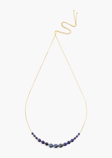 Zimmermann - Gold-tone lapis lazuli necklace - Metallic - OneSize