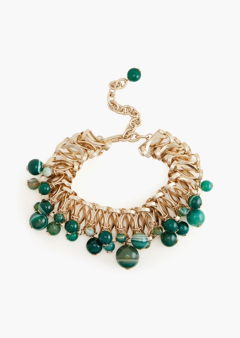 Zimmermann - Gold-tone malachite choker - Green - OneSize