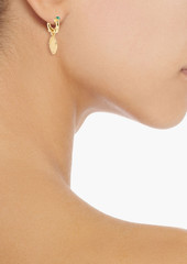 Zimmermann - Gold-tone malachite earrings - Metallic - OneSize