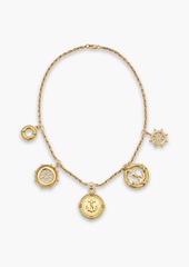 Zimmermann - Gold-tone necklace - Metallic - OneSize