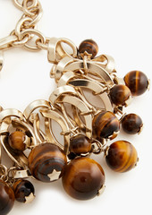 Zimmermann - Gold-tone quartz bracelet - Brown - OneSize