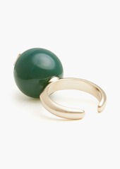 Zimmermann - Gold-tone malachite ring - Green - ONESIZE