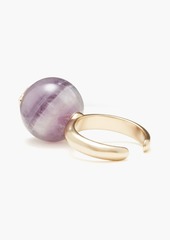 Zimmermann - Gold-tone amethyst ring - Purple - ONESIZE