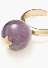 Zimmermann - Gold-tone amethyst ring - Purple - ONESIZE