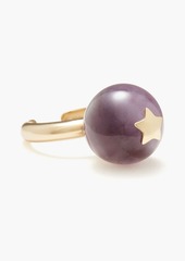 Zimmermann - Gold-tone amethyst ring - Purple - ONESIZE