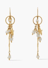 Zimmermann - Gold-tone stone earrings - Metallic - OneSize