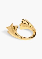 Zimmermann - Gold-tone stone ring - Metallic - IT 13