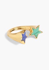 Zimmermann - Gold-tone stone ring - Metallic - IT 13