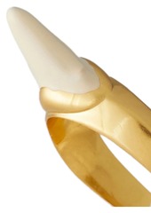 Zimmermann - Gold-tone stone ring - White - ONESIZE