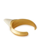 Zimmermann - Gold-tone stone ring - White - ONESIZE