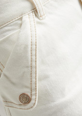 Zimmermann - High-rise flared jeans - White - 29