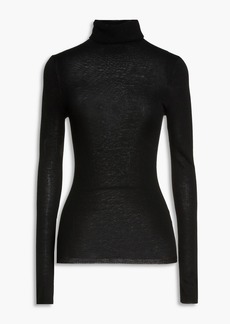 Zimmermann - Knitted turtleneck sweater - Black - 0