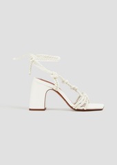 Zimmermann - Knotted cord sandals - White - EU 38