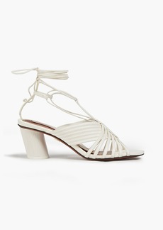 Zimmermann - Leather sandals - White - EU 36