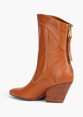 Zimmermann - Leather cowboy boots - Brown - EU 36