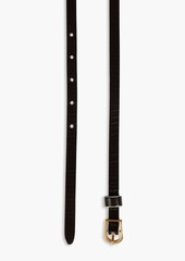 Zimmermann - Leather belt - Brown - S/M