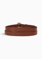 Zimmermann - Leather waist belt - Brown - XS/S