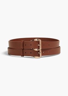 Zimmermann - Leather waist belt - Brown - S/M