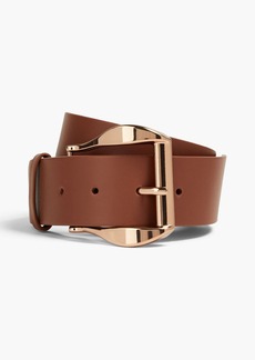 Zimmermann - Leather belt - Brown - XS/S