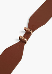 Zimmermann - Leather belt - Brown - XS/S