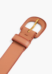 Zimmermann - Leather belt - Orange - XS/S