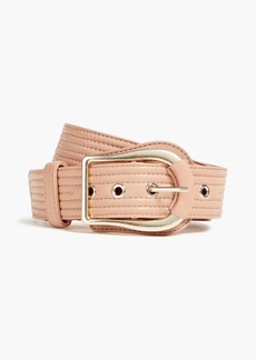 Zimmermann - Quilted leather belt - Pink - XS/S