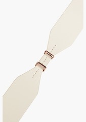 Zimmermann - Leather belt - White - M/L