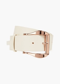 Zimmermann - Leather belt - White - S/M