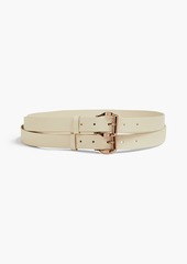 Zimmermann - Leather waist belt - White - S/M