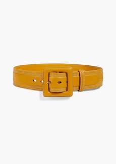 Zimmermann - Leather belt - Yellow - S/M