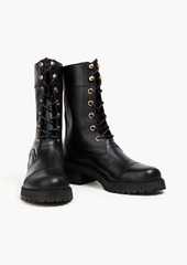 Zimmermann - Leather combat boots - Black - EU 36