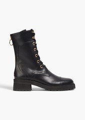 Zimmermann - Leather combat boots - Neutral - EU 40