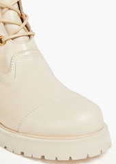 Zimmermann - Leather combat boots - Neutral - EU 40