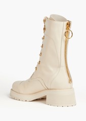 Zimmermann - Leather combat boots - Neutral - EU 40