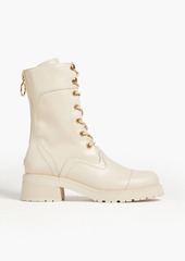 Zimmermann - Leather combat boots - Neutral - EU 40